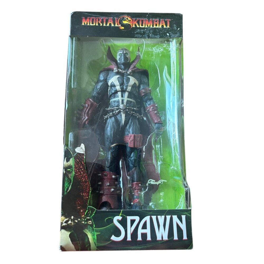 McFarlane Toys Mortal Kombat Action Figure: SPAWN w/o sword